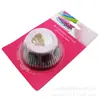 La fábrica se especializa en suministrar portapapeles para pasteles/vaso para pasteles/tarjeta de succión base de papel para pasteles/portapapeles a prueba de aceite para pasteles de alta calidad
