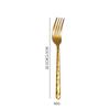 Fábrica al por mayor para Amazon, vajilla occidental de acero inoxidable, cuchillo, tenedor y cuchara, apto para vajilla de hotel, cuchillo para carne y cuchara de té.