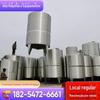 Tanque de Armazenamento de 10 Metros Cúbicos em Aço Inoxidável 304 de Grau Alimentício Tanque de Armazenamento de Óleo Vertical em Aço Inoxidável Tanque de Armazenamento de Vinho e Bebidas