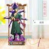 Marcador de Página Metálico de Anime 9cm Bidimensional Robin Franchilla Zoro Jobarami