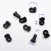 Cuentas Pequeñas Huecas Hebilla Ajustable Accesorios Cordón Elástico para Cuentas Conector de Unión de Hebilla de Resorte Hebilla para Cordón de Ropa y Sombrero en Forma de Oreja Pequeña
