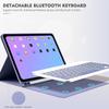 Capa Protetora para Tablet iPad Teclado Bluetooth Capa de Couro Adequada para Apple iPad 11ª Geração Suporte Magnético Capa Protetora para Tablet
