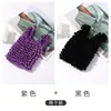 Bolsa Mágica Retrátil, Bolsa de Compras Portátil, Bolsa de Plástico Bolha Extra Grande, Bolsa Dobrada de Grande Capacidade, Bolsa de Mão Ecológica de Aparência Sofisticada