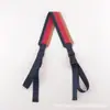 Bolsa de Lona Grande Capacidade Listrada Simples Coreana para o Dia a Dia Bolsa de Compras com Nova Bolsa de Compras de Nylon Leve Ecológica
