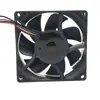 Fábrica de origen ventilador impermeable 9225 IP68 92X92X25 12V7400 rpm ventilador de refrigeración DC