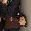 Bolsa Pequeña Estilo Coreano para Mujer 2025 Nueva Tendencia de Moda de Gama Alta Bolso de Axila Retro Versátil para Viajero Bolso de Hombro