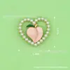 Amuletos Metálicos para Zapatos Más Vendidos Transfronterizos, Decoraciones Desmontables para Zapatos, Accesorios para Pulseras y Accesorios para Zapatos de Madera