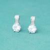 Plata de Ley S925 Elegante y Conmovedor Lágrimas de Sirena Colgante de Moda Diseño Nicho para Mujer Decoración Colgante Cadena Elegante de Hueso de Serpiente