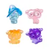 Nuevo producto transfronterizo: Figuras de elfos de Halloween que brillan en la oscuridad, lindas decoraciones pequeñas, adornos para manualidades, accesorios colgantes, figuras para paisajes en miniatura