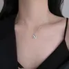 Colar Planeta Feminino Luxo Leve Design de Nicho Senso de Design 2023 Novo Senso de Moda