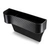 Caja de almacenamiento para hueco de asiento de coche con portavasos, caja de almacenamiento multifuncional para hueco de coche, bolsa de almacenamiento anticaídas para teléfono móvil