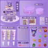 Pegamento Cremoso Materiales DIY Guka Pastel de Crema Helado Taza Hecha a Mano Arena Líquida Set Guka Juguete de Niña