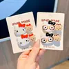 Nuevo Clip para el Cabello de Dibujos Animados para Niñas Lindas con Flequillo Suave, Gafas, Gatito, Pinza de Pato, Accesorio para el Cabello, Pasador