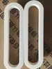 Tapa para Agujero de Caja de Pañuelos 127*26mm Tubo Redondo de Plástico Anillo Decorativo de Presión Integrado Sello y Puerto para Secador de Pelo