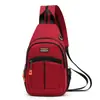 Bolsos de Pecho Seleccionados Cuidadosamente al por Mayor Nuevos Modelos Transfronterizos para Hombres y Mujeres, Versátil Casual Doble Hombro Hombro Único Cruzado Multifuncional Bolso Cruzado