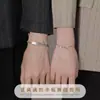 Pulseras de Eucalipto y Pareja de Pájaros para Hombres y Mujeres, Gama Alta, Ligeramente Lujosas y las Más Fáciles de Combinar, como Regalos de Cumpleaños para Novias