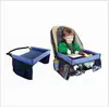 Mesa de Almacenamiento de Juguetes para Niños, Hogar y Coche, Pizarra de Dibujo, Bandeja de Asiento de Seguridad, Portavasos, Bolsa de Almacenamiento en el Respaldo del Asiento, Impermeable