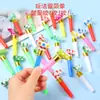 Ejercicio de Soplar el Silbato para Entrenamiento Muscular Oral, Boquilla para Soplar Globos, Ejercitador de Capacidad Pulmonar para Ancianos y Niños, Práctica de Función Pulmonar