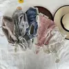 Bufanda Triángulo de Encaje Bufanda de Flores Japonesa y Coreana Bufanda Pequeña Suave Protección para el Cuello de Mujer para Habitación con Aire Acondicionado de Primavera y Verano Bufanda Pequeña de Seda