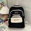 Mochila Simples, Versátil e Estilosa para Alunos do Ensino Fundamental, Médio e Universitário, Mochila de Viagem Feminina, Leve, Casual, Fashion, Grande Capacidade