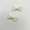Al por mayor 1.2*2cm mini cinturón de poliéster lazo en la cintura joyería hecha a mano flor accesorios de ropa en stock