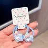 Diademas para el Cabello de Gato de Dibujos Animados Lindas Estilo Coreano para Niñas Pequeñas, Bandas para el Cabello de Niñas de Guardería que No Dañan el Cabello