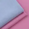 Tejido de Punto de Algodón Teñido a Medida de Fábrica, de un Solo Lado, 180g, 100% Poliéster, CVC, Tejido Plano, Tela para Camisetas con Impresión Fina y Absorción de Humedad