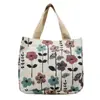 Bolsa Tote de Grande Capacidade para o Dia a Dia Comércio Exterior Personalizada Casual Moda Bolsa de Ombro Estilo Coreano Tendência Estampada Manual Bolsa de Almoço