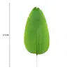 Hojas Simuladas Grandes Estilo Escandinavo, Hojas de Monstera, Hojas de Girasol, Hojas de Canna, Hojas de Platanillo de Viajero, Hojas de Ficus