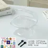 Cesta de Flores Portátil Caja para Pastel Caja de Empaque para Rollo de Pastel Caja de Empaque para Lasaña de Niños Tiramisú Polvo de Hielo Macaron