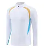 Ropa Deportiva de Exterior de Nuevo Estilo Transpirable de Secado Rápido con Logotipo Personalizado, Traje Casual de Media Cremallera de Manga Larga para Hombres, Mujeres y Niños