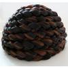 Fabricante de bolsas para pelucas, bolsa para trenzas de tres hebras, video de moño con bolsa para pelucas DOME, trenza YAKI