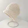 23 Novo Estilo Chapéu de Inverno Quente de Tricô Feito à Mão de Camada Dupla com Cachecol Chapéu de Inverno Fashion Chapéu Alto Chapéu de Inverno Versátil