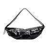 Bolsa popular deste ano feminina verão 2024 nova moda coreana bolsa bolinho bolsa transversal grande capacidade para o dia a dia croissant