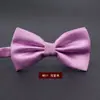 Shengzhou cuadros finos color liso vestido formal novio boda corbata de moño hombre adulto negocios estilo británico coreano poliéster moño moda