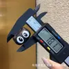 Colección de Figuras de Gato Pintadas de Ébano, Gato Acostado, Bebé Plátano, Accesorios Divertidos para Gatos, Accesorios de Joyería de Moda