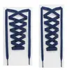 Cordones Negros y Blancos de una Sola Capa de 8 mm para Aj, Fabricante con Stock, Zapatos Deportivos Casuales, Cordones Planos de Caña Alta para Uso Diario Casual