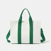 Bolsas de Lona com Logo Personalizado, Bolsas Tote Transversais Corporativas de Alto Padrão com Fita, Bolsas de Lona com Estampa Completa no Atacado para Universidades