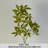 Plantas Verdes Simuladas, Hojas de la Fortuna, Decoración para Banquete de Compromiso, Decoración de Fondo para Escenario de Techo de Salón de Bodas, Arreglo Floral y Materiales de Paisajismo