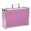 Traje de caja de aluminio de 145 piezas de rotuladores de acuarela para pintura infantil, traje de arte portátil multicapa, caja de almacenamiento de papelería
