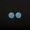 Contas Redondas Transparentes Fosco de Acrílico 16mm Cor Macaron Contas Soltas Artesanal DIY Corrente para Celular Pulseira Acessórios de Joias