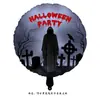Novos Balões de Folha de Alumínio de Halloween de 18 Polegadas, Ceifador Abóbora Caveira Atmosfera Festa Balões de Páscoa