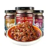 Salsa de Res Cai Huanhuan Picante Roja Estofada Cinco Especias Salsa para Fideos Paquete Grande Estilo Restaurante Salsa para Dip para Hot Pot Embotellada para Entrega