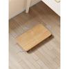Soporte principal del chasis oficina hogar mesa con polea piso base de chasis de computadora de escritorio estante elevador de altura