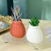 Vaso de Plástico para Flores Secas e Molhadas Recipiente para Arranjos de Flores Estilo Nórdico INS Floricultura Decorativo Vaso com Suporte para Plantas Vaso tipo Rattan