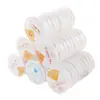 Venta al por mayor de accesorios para joyería hechos a mano con cuentas de alambre elástico, alambre elástico transparente de cristal redondo