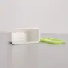 Caja de Plástico Cuadrada de PP Lista para Usar del Fabricante Caja para Empacar Bolitas de Lavandería con Tapa Caja de Almacenamiento 50 Piezas 60 Piezas Caja para Bolitas