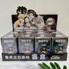 Nueva Figura de Dibujos Animados de Anime Caja Sorpresa Muñeca Decoración Caja de Adivinanza a Ciegas Figura Regalo Decoración de Escritorio Colección de Regalos