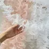 Funda de sofá accesorios de encaje cm cuentas de organza pegatinas de espejo diseño de ropa de encaje Camisa Lolita