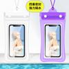 Bolsa Impermeable para Teléfono Móvil con Pantalla Táctil para Natación, Especial para Tomar Fotos, Equipo de Buceo y Rafting, Funda Transparente Sellada Impermeable para Teléfono Móvil